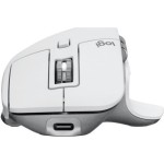 MX Master 3S (hellgrau, 7 Tasten, Logi Bolt, Bluetooth, kompatibel mit PC/Mac/iPad/Android)