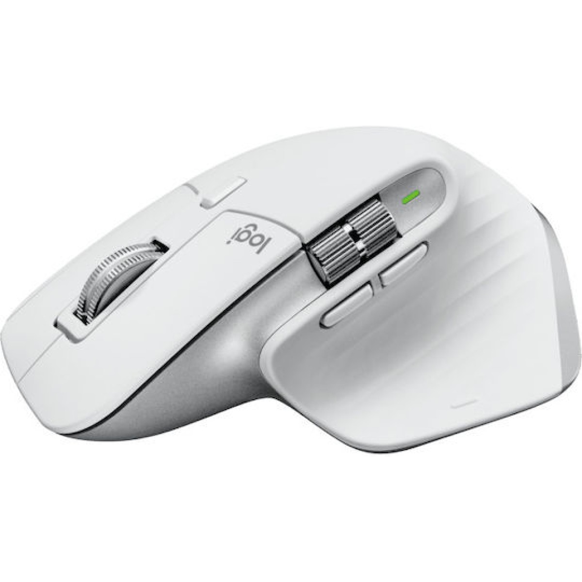 MX Master 3S (hellgrau, 7 Tasten, Logi Bolt, Bluetooth, kompatibel mit PC/Mac/iPad/Android)