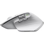MX Master 3S (hellgrau, 7 Tasten, Logi Bolt, Bluetooth, kompatibel mit PC/Mac/iPad/Android)