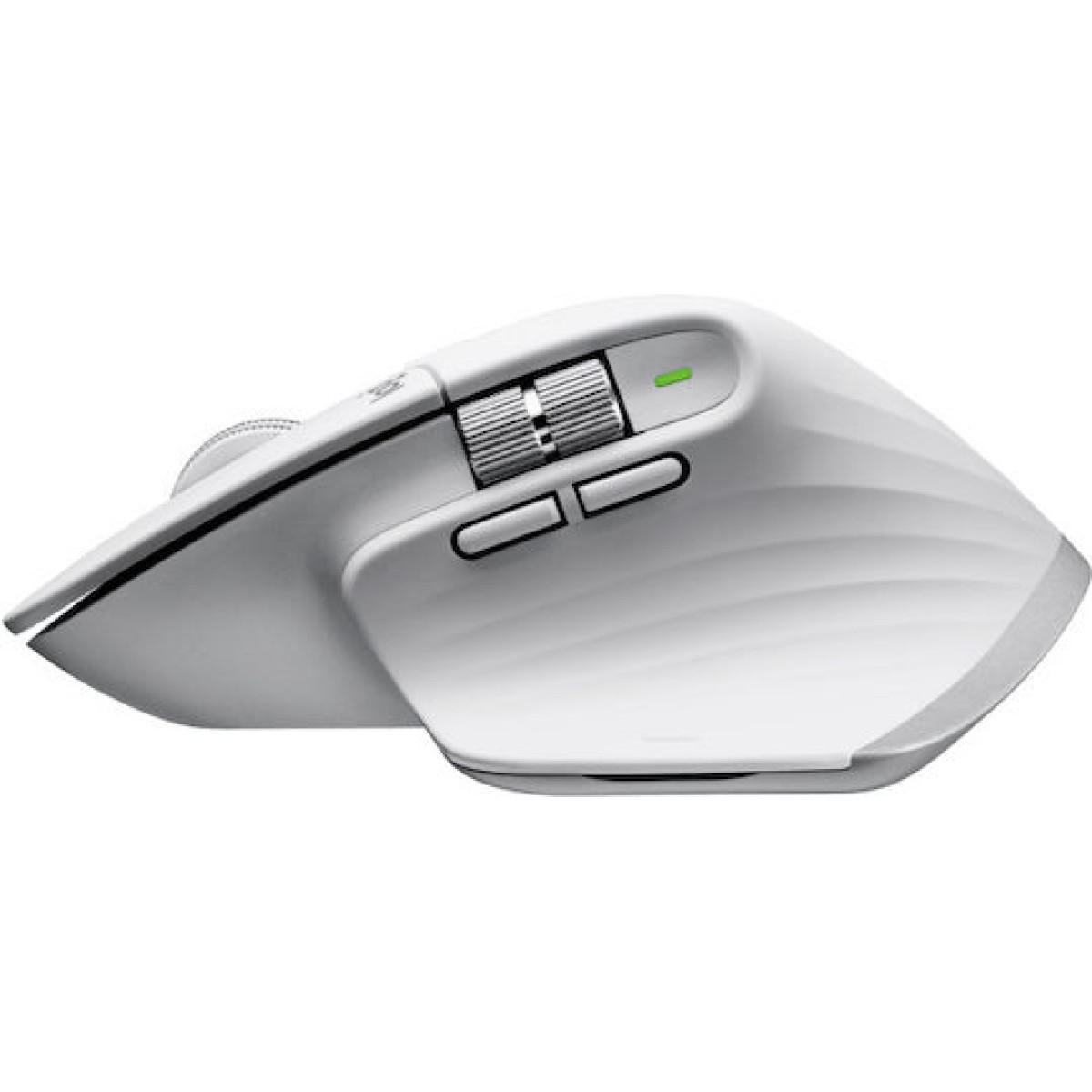 MX Master 3S (hellgrau, 7 Tasten, Logi Bolt, Bluetooth, kompatibel mit PC/Mac/iPad/Android)