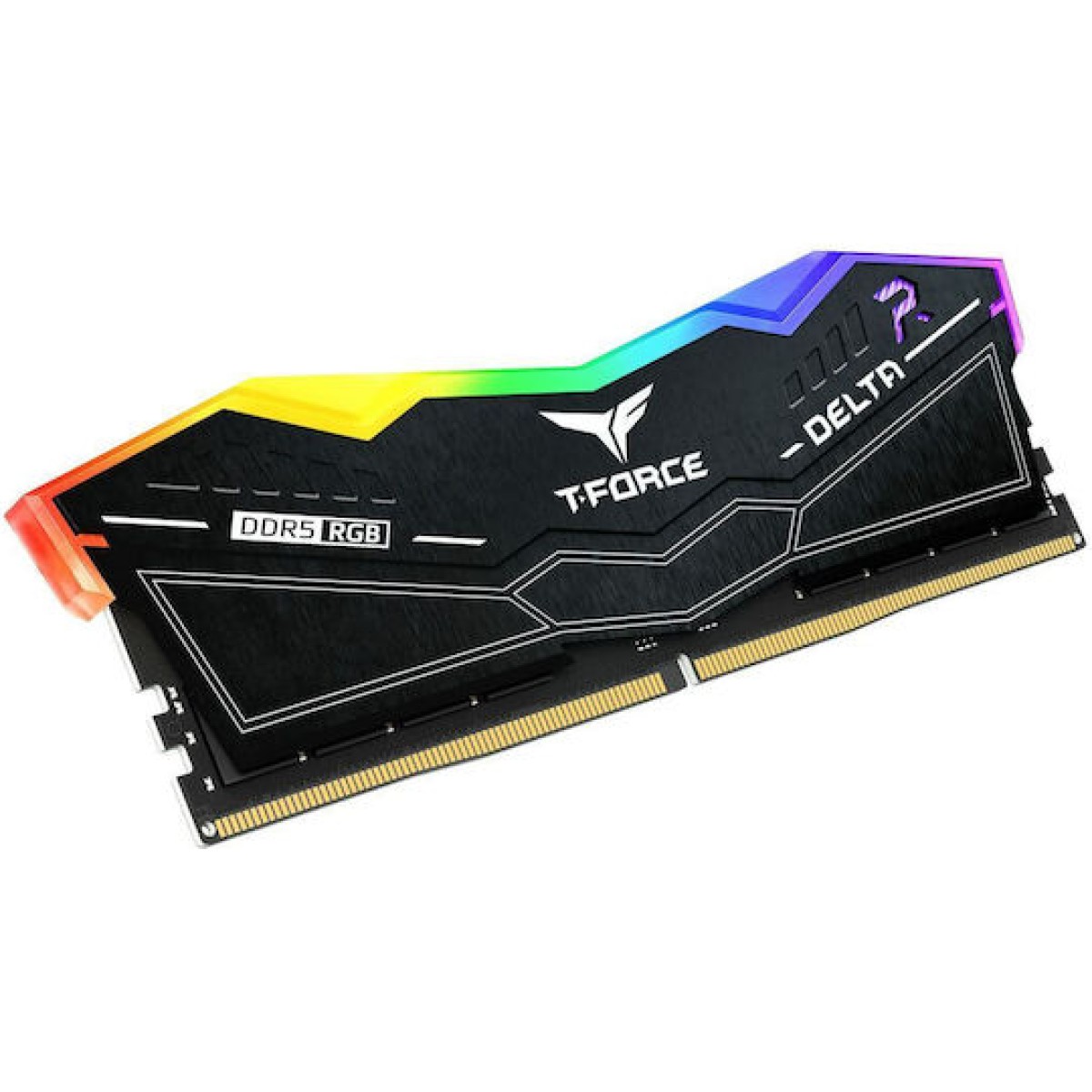 DIMM 32 GB DDR5-6000 (2x 16 GB) Dual-Kit (schwarz, FF3D532G6000HC30DC01, Delta RGB, INTEL XMP)