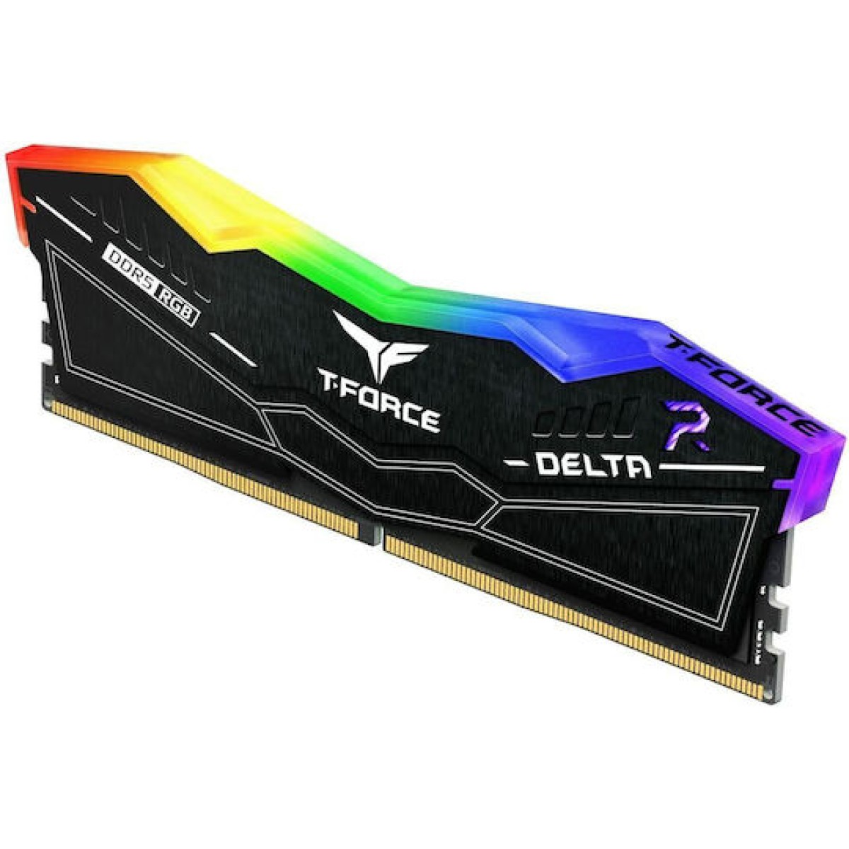 DIMM 32 GB DDR5-6000 (2x 16 GB) Dual-Kit (schwarz, FF3D532G6000HC30DC01, Delta RGB, INTEL XMP)