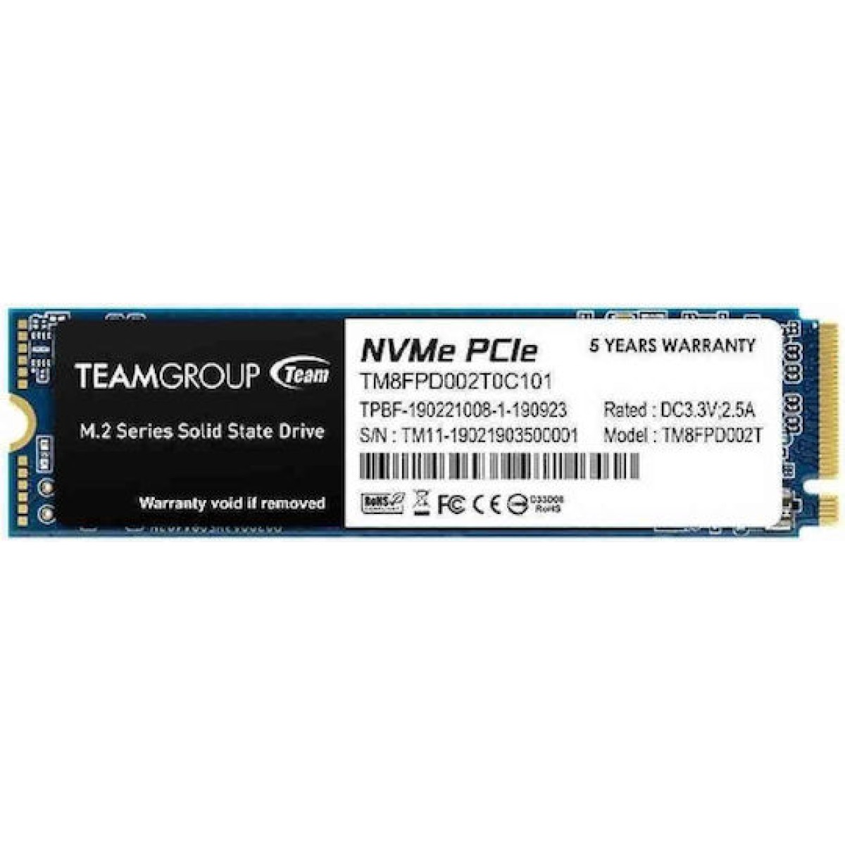 MP33 PRO 1 TB (PCIe 3.0 x4, NVMe 1.3, M.2 2280)