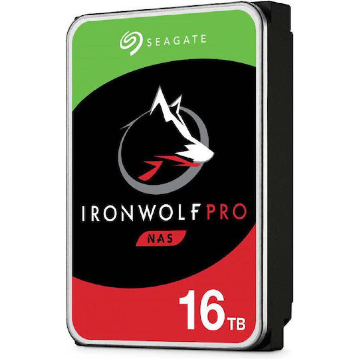 IronWolf Pro NAS 16 TB CMR (SATA 6 Gb/s, 3,5")