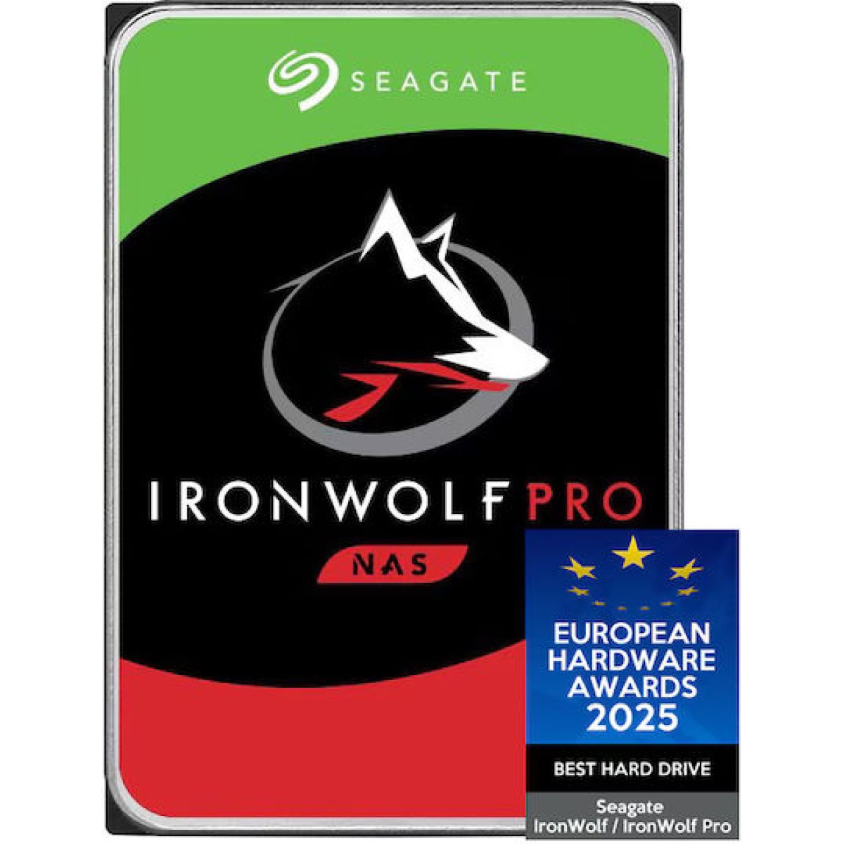 IronWolf Pro NAS 16 TB CMR (SATA 6 Gb/s, 3,5")