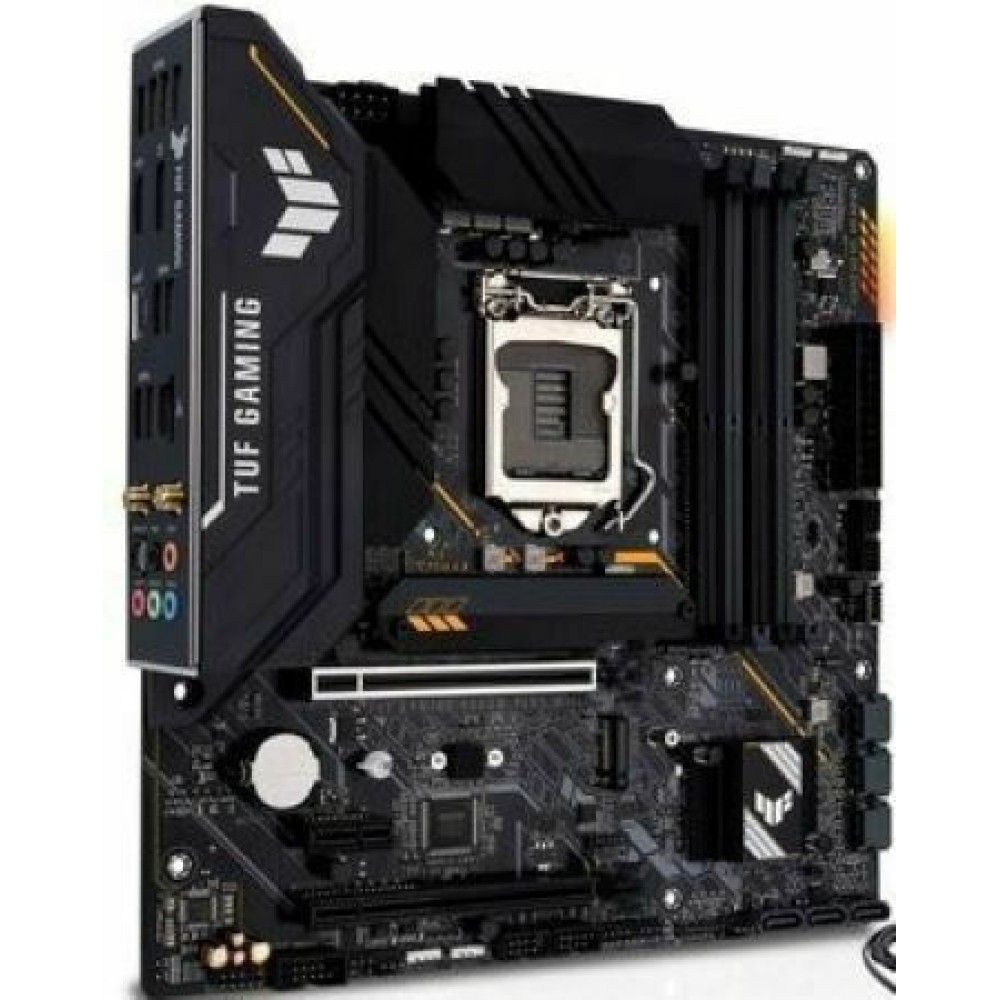 Asus TUF Gaming B660M-PLUS WIFI Motherboard Micro ATX με Intel 1700 Socket 90MB1AZ0-M0EAY0