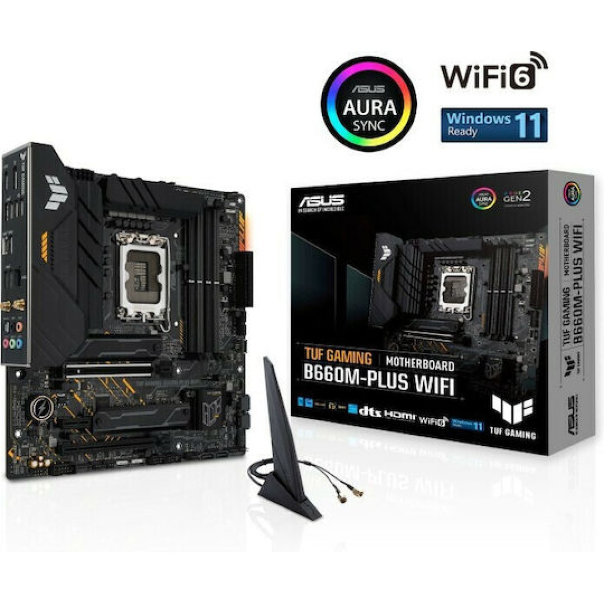 TUF GAMING B660M-PLUS WIFI