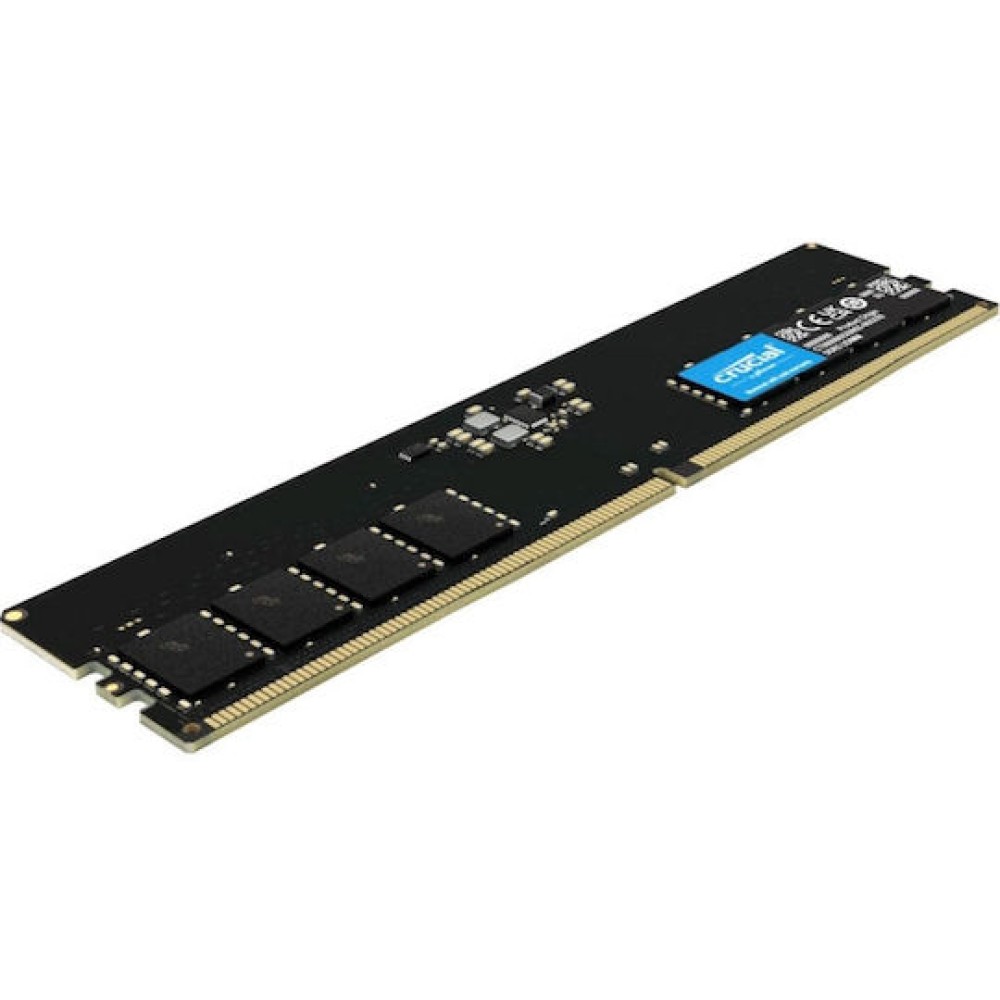 Crucial DDR5 32GB RAM με 2x16GB Modules και Ταχύτητα 5600 για Desktop
