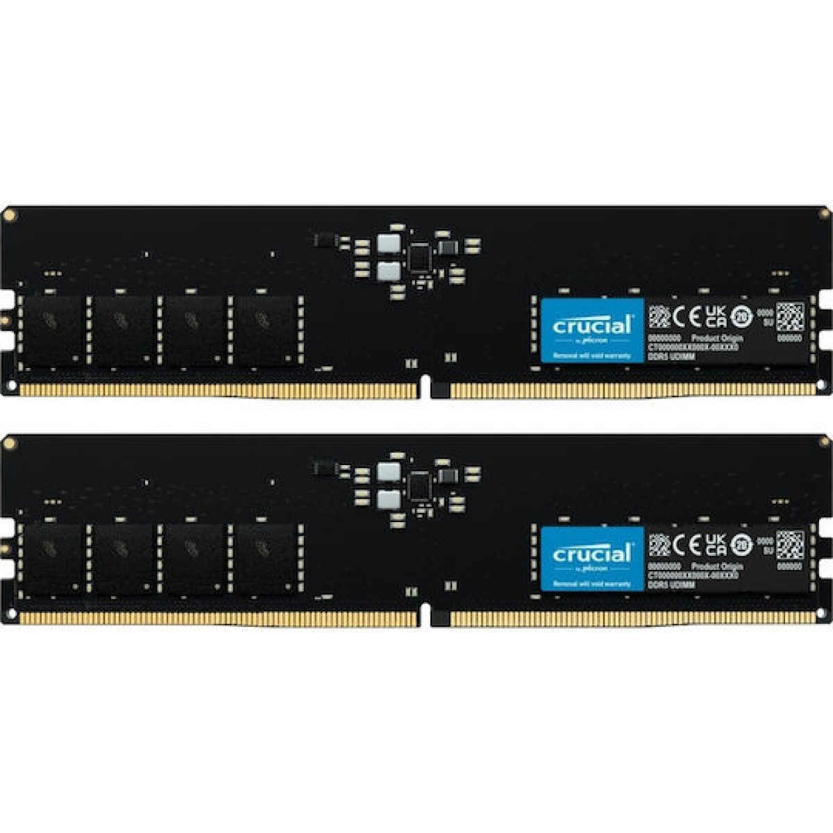 DIMM 32 GB DDR5-5600 (2x 16 GB) Dual-Kit (schwarz, CT2K16G56C46U5)