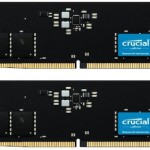 DIMM 32 GB DDR5-5600 (2x 16 GB) Dual-Kit (schwarz, CT2K16G56C46U5)