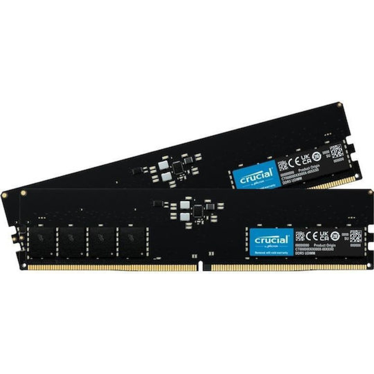 DIMM 32 GB DDR5-5600 (2x 16 GB) Dual-Kit (schwarz, CT2K16G56C46U5)