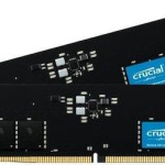 DIMM 32 GB DDR5-5600 (2x 16 GB) Dual-Kit (schwarz, CT2K16G56C46U5)