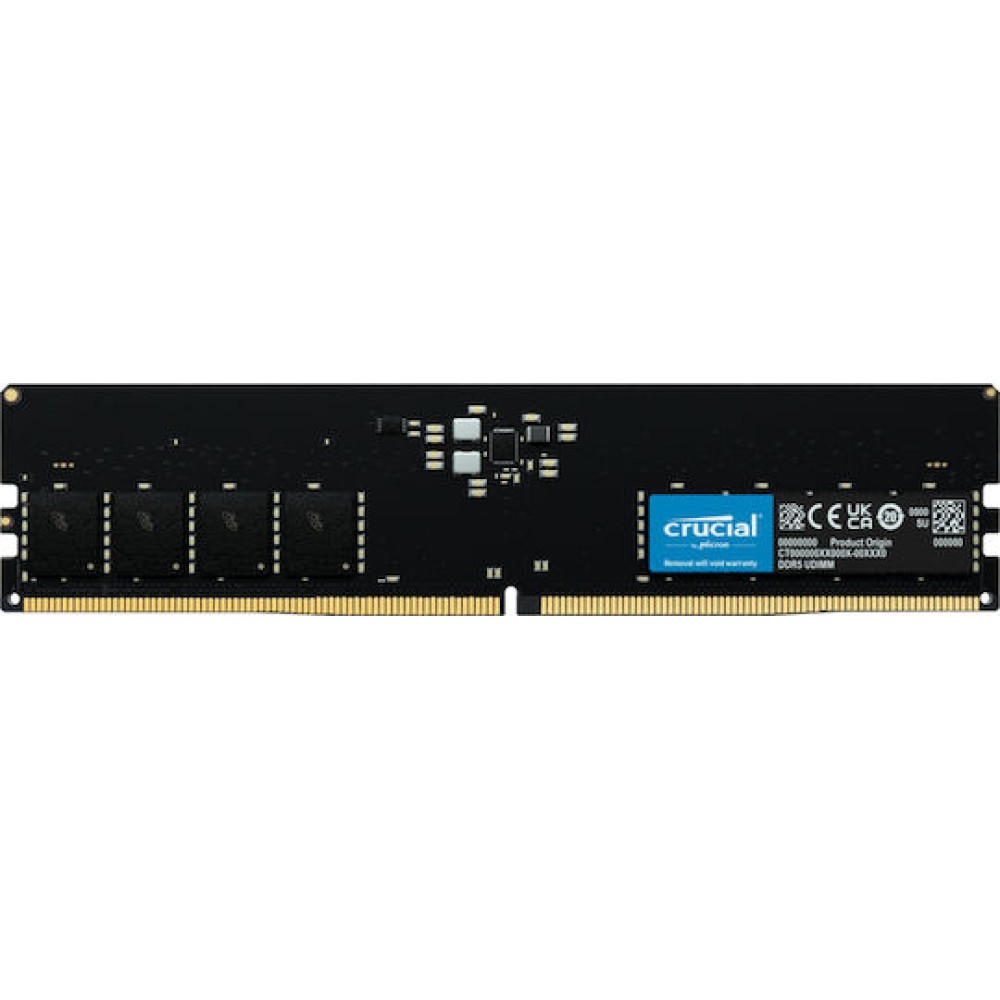 Crucial DDR5 με Module 1x32GB και Ταχύτητα 5600 για Desktop