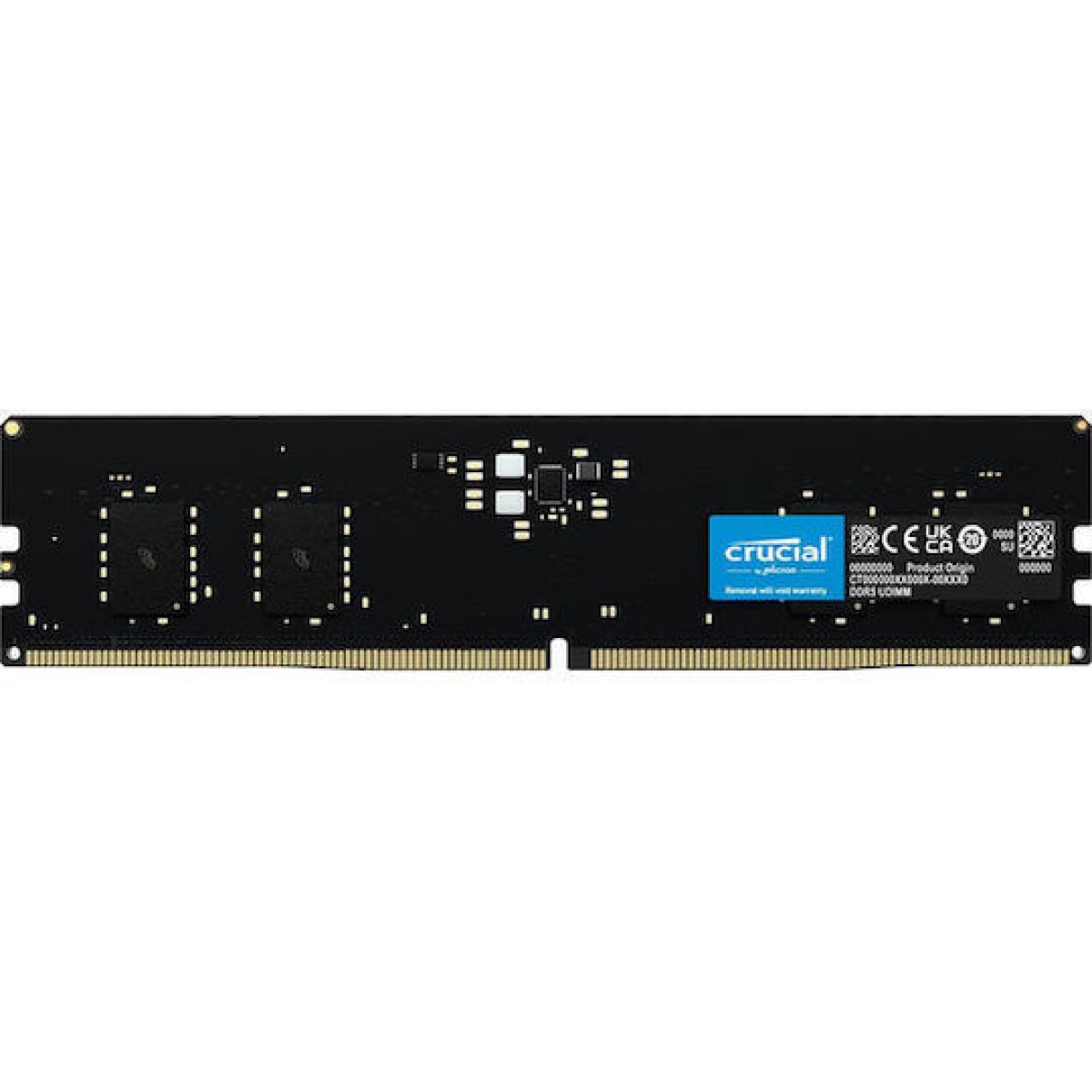 DIMM 32 GB DDR5-5600   (schwarz, CT32G56C46U5)