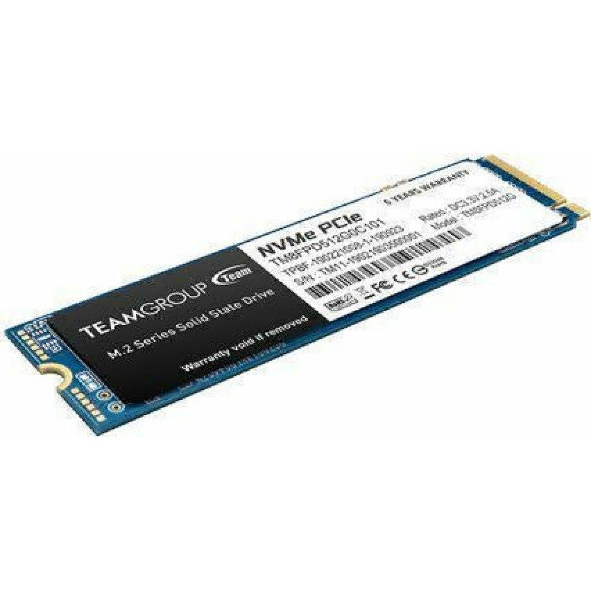 MP33 512 GB (PCIe 3.0 x4, NVMe 1.3, M.2 2280)