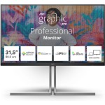 AOC U32U3CV IPS HDR Monitor 32\