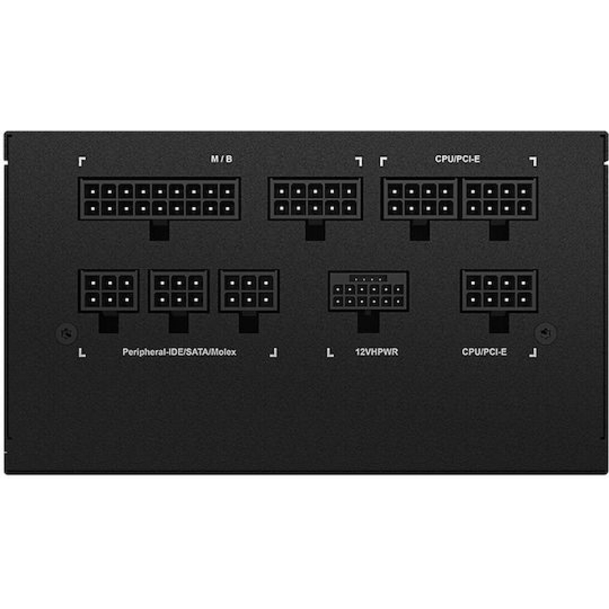 GP-UD1000GM PG5 1000W rev.2.0 (schwarz, 5x PCIe, Kabel-Management, 1000 Watt)