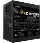 GP-UD1000GM PG5 1000W rev.2.0 (schwarz, 5x PCIe, Kabel-Management, 1000 Watt)