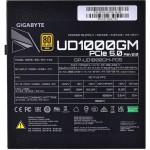 GP-UD1000GM PG5 1000W rev.2.0 (schwarz, 5x PCIe, Kabel-Management, 1000 Watt)