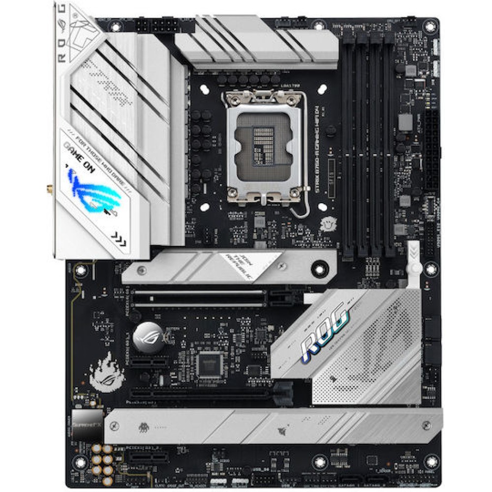 Asus ROG STRIX B760-A Gaming WIFI Motherboard ATX με Intel 1700 Socket 90MB1EP0-M0EAY0