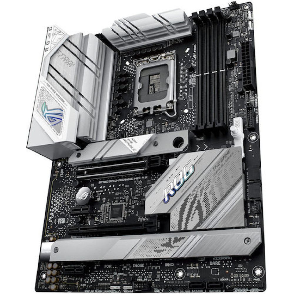 Asus ROG STRIX B760-A Gaming WIFI Motherboard ATX με Intel 1700 Socket 90MB1EP0-M0EAY0