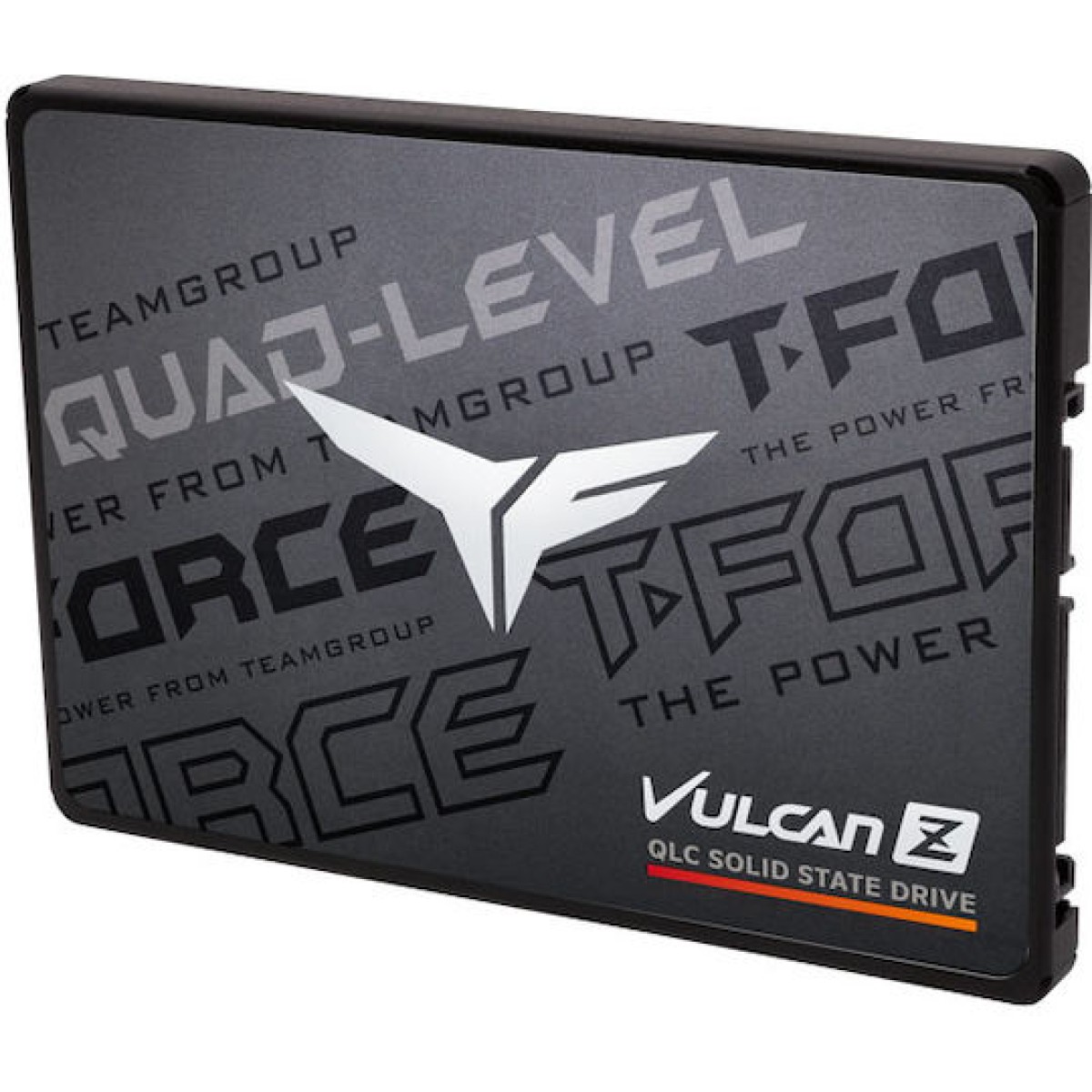 VULCAN Z QLC 4 TB (schwarz/grau, SATA 6 Gb/s, 2,5")