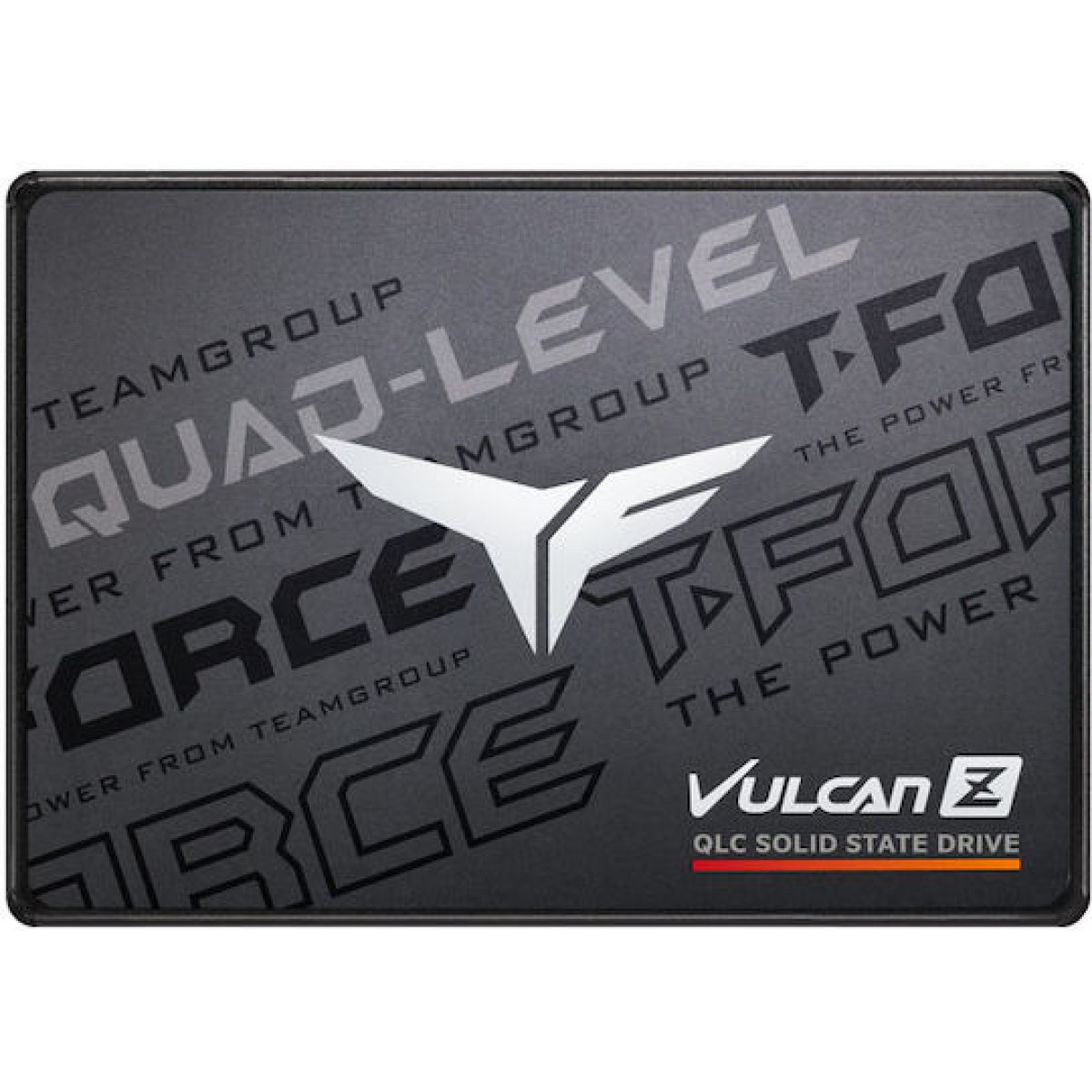 VULCAN Z QLC 4 TB (schwarz/grau, SATA 6 Gb/s, 2,5")