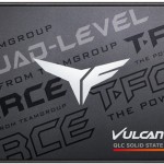 VULCAN Z QLC 4 TB (schwarz/grau, SATA 6 Gb/s, 2,5")