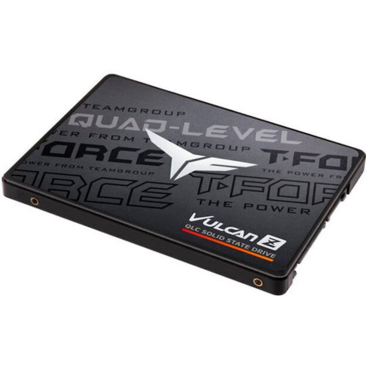 VULCAN Z QLC 4 TB (schwarz/grau, SATA 6 Gb/s, 2,5")