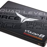 VULCAN Z QLC 4 TB (schwarz/grau, SATA 6 Gb/s, 2,5")