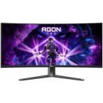 AOC AG346UCD Ultrawide QD-OLED HDR Curved Monitor 34\