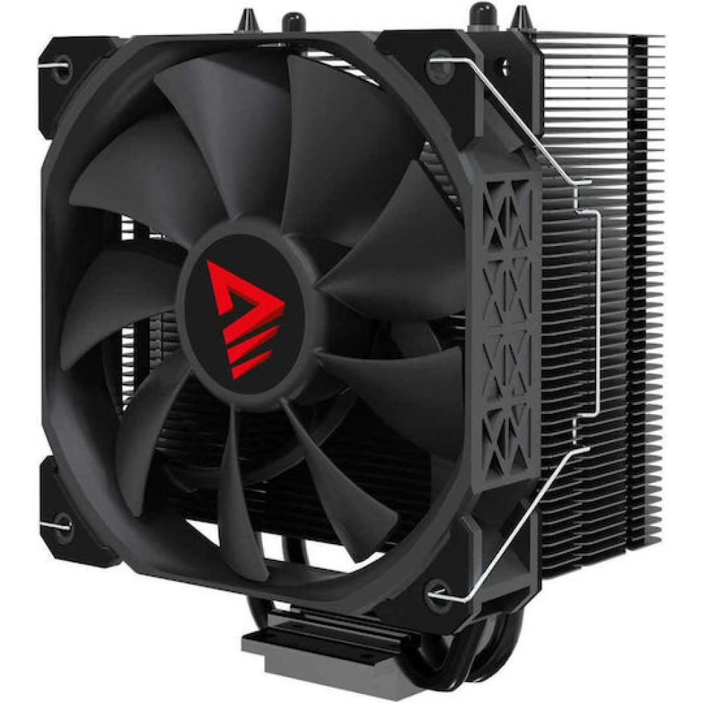 Savio Frost Black X2 Ψύκτρα Επεξεργαστή για Socket 1200/115x/1700