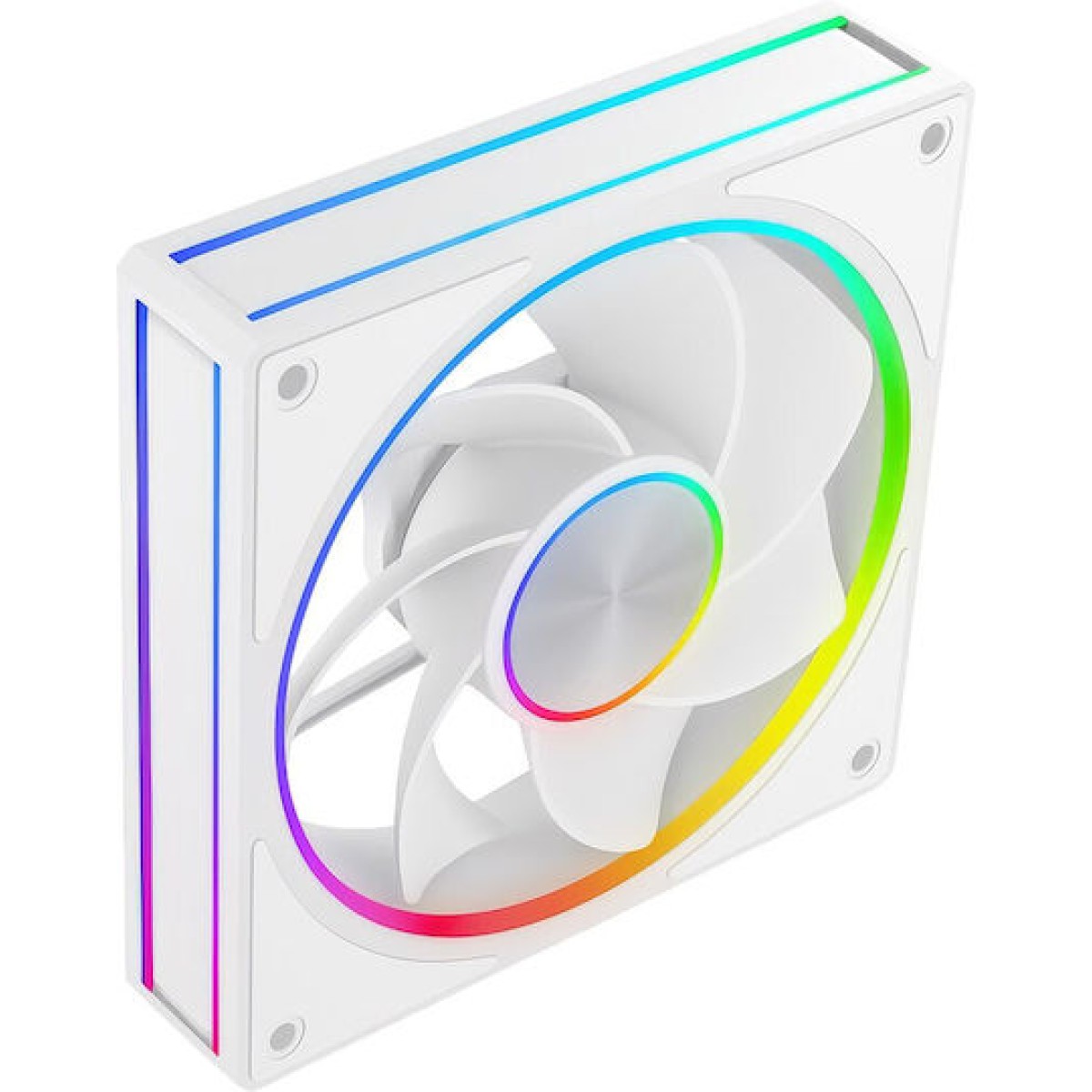 MODECOM VOLCANO LOOP 120 ARGB Reverse Fan White
