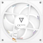 MODECOM VOLCANO LOOP 120 ARGB Reverse Fan White