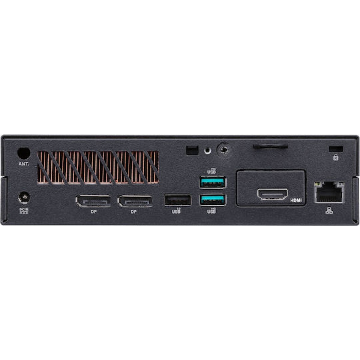 ASUS PB63-B3203AH Intel® Core™ i3 i3-14100 8 GB DDR5-SDRAM 256 GB SSD Windows 11 Pro Mini PC Black