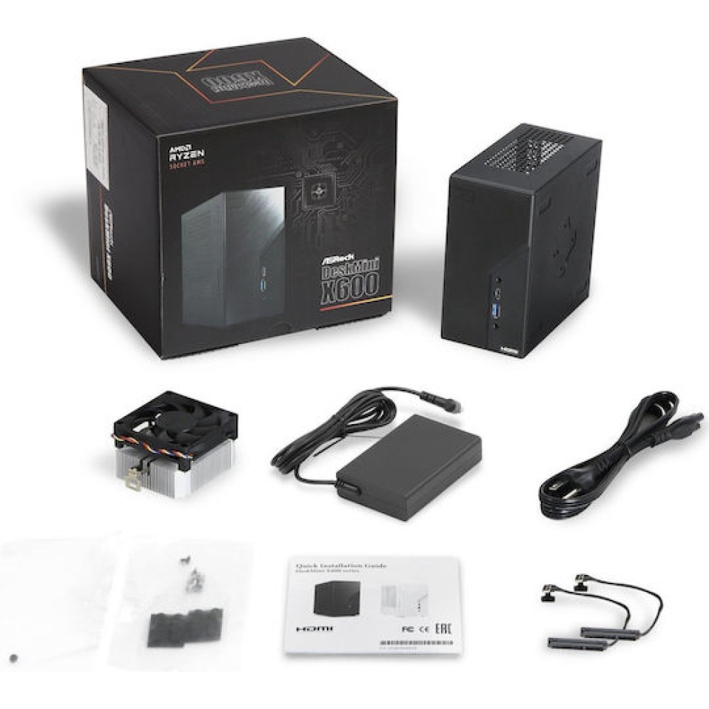 ASRock 90BXG5301-A10GA0W Barebone