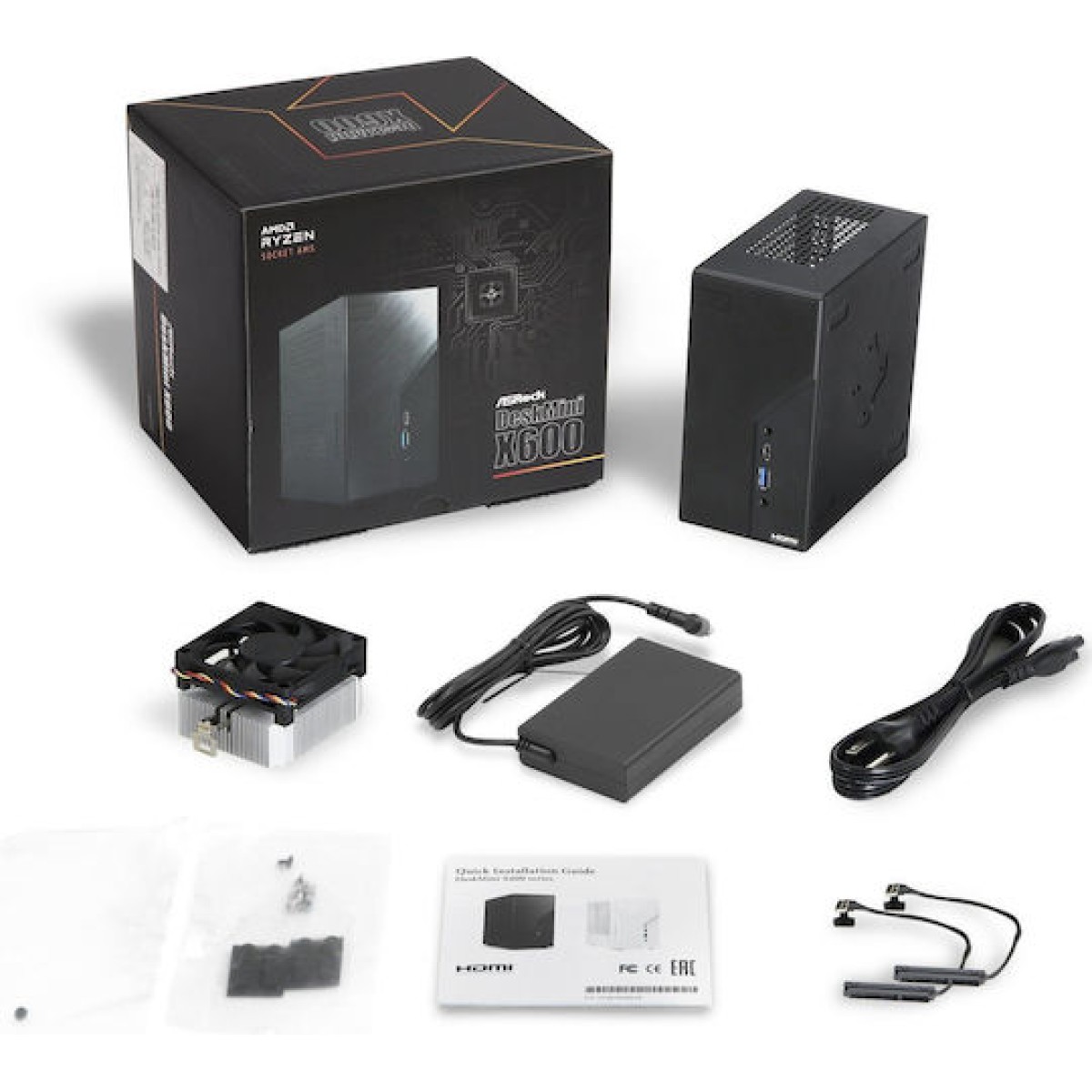 DESKMINI ASROCK X600/USB4/B/BB/BOX