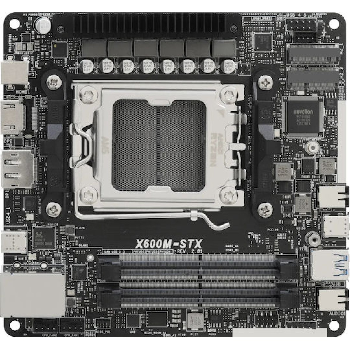 DESKMINI ASROCK X600/USB4/B/BB/BOX