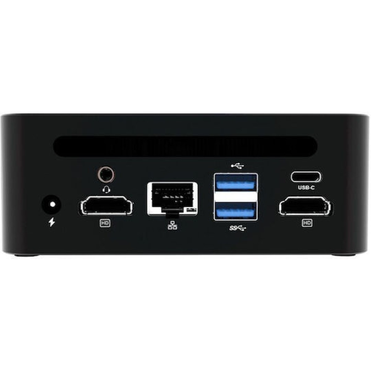 Qoobe AP12450 Mini PC i5-12450H/16GB/512GB SSD/Win 11 Pro black