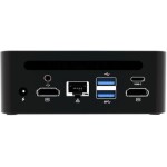 Qoobe AP12450 Mini PC i5-12450H/16GB/512GB SSD/Win 11 Pro black