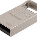 Patriot Tab200 16GB USB 2.0 Stick Ασημί