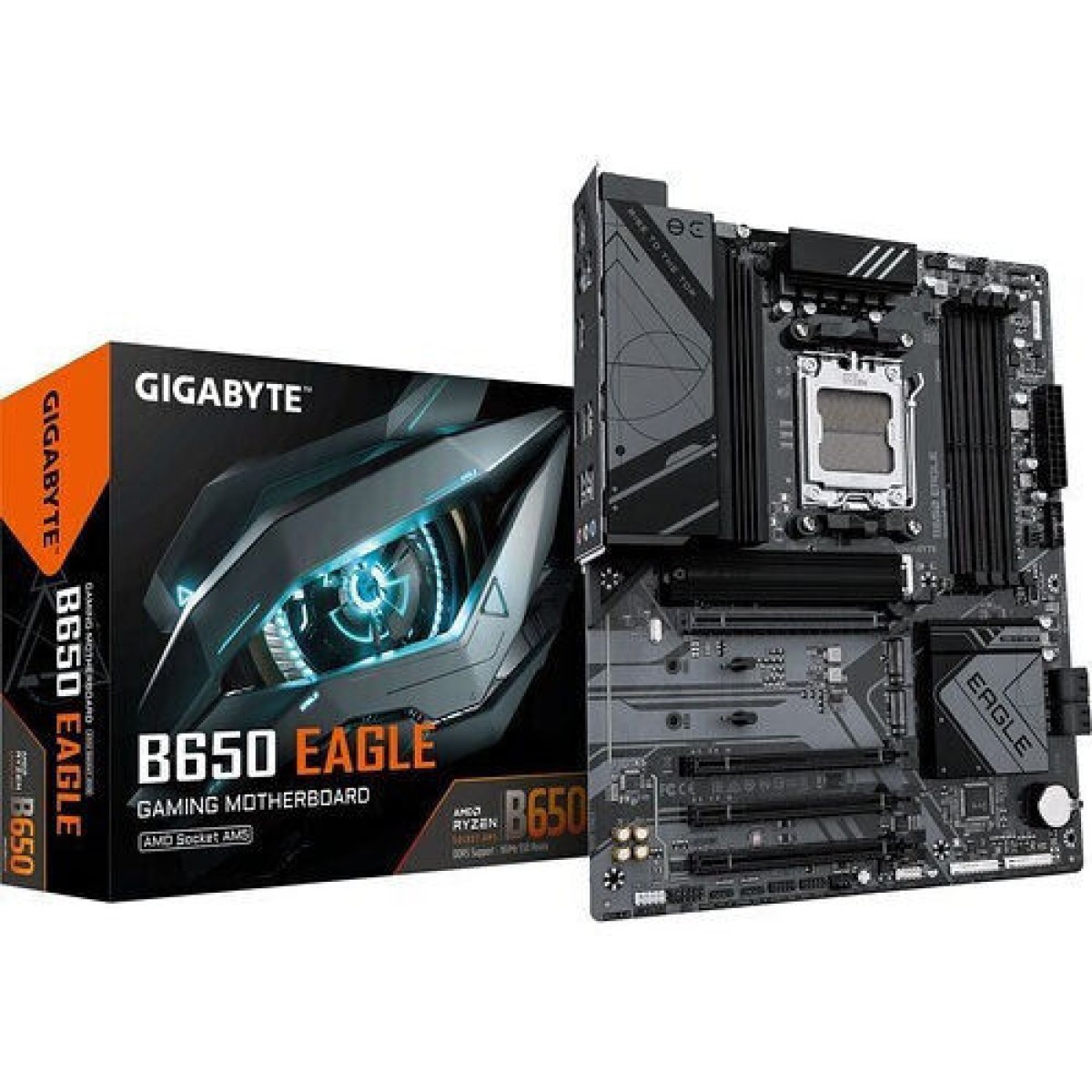 Gigabyte B650 Eagle Motherboard ATX με AMD AM5 Socket