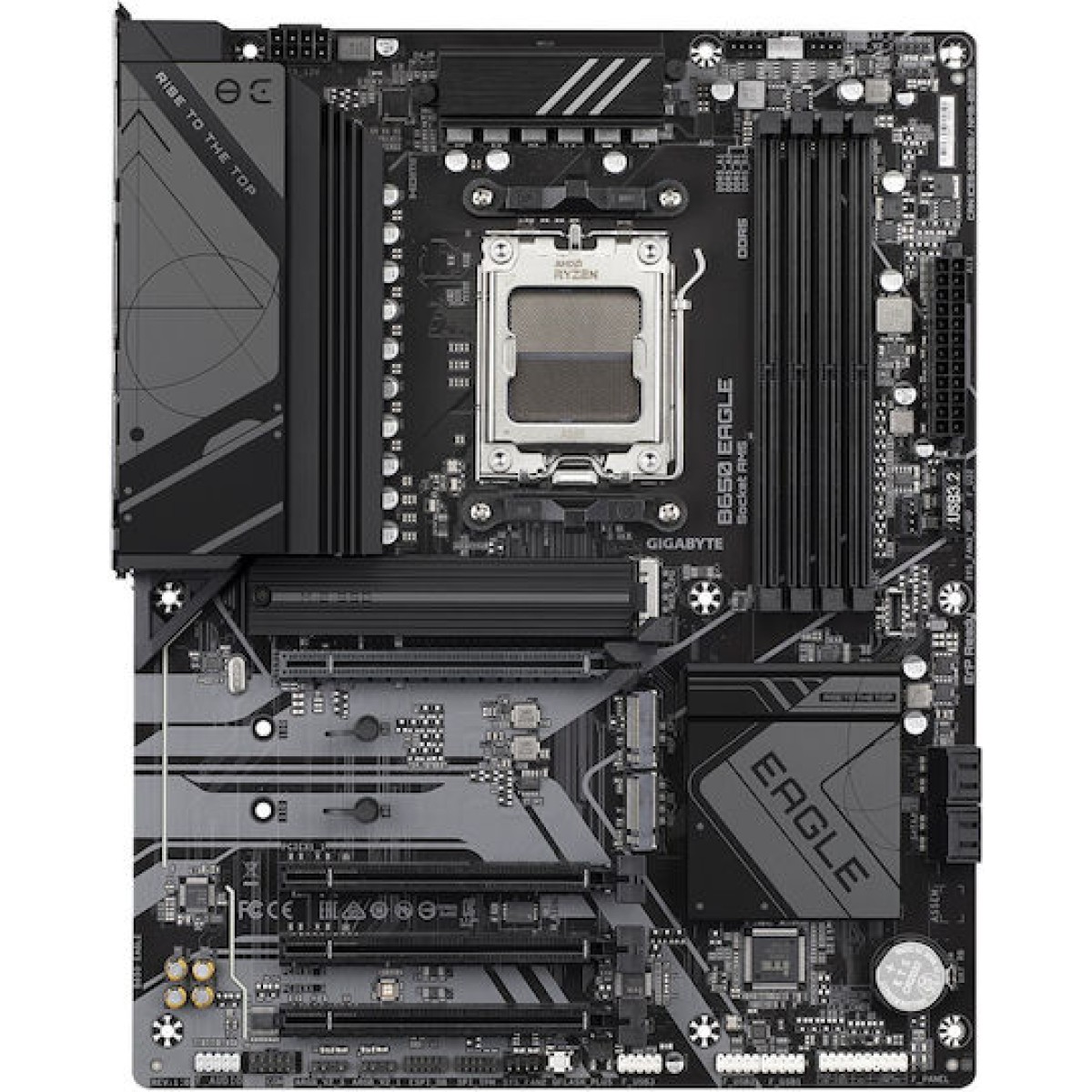 Gigabyte B650 Eagle Motherboard ATX με AMD AM5 Socket