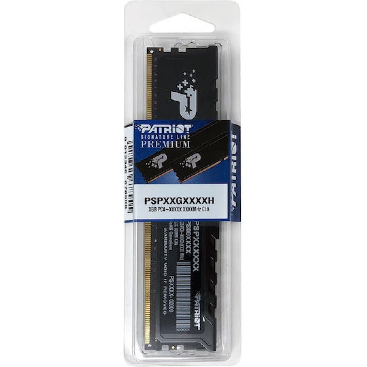 Patriot Premium Black DDR4 16GB 3200MHz CL22 Rad