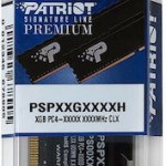 Patriot Premium Black DDR4 16GB 3200MHz CL22 Rad