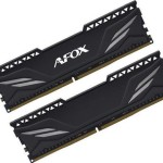 AFOX GAMING DDR4 2X16GB 3200MHZ CL16 RANK1 XMP2 BLACK