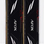 AFOX GAMING DDR4 2X16GB 3200MHZ CL16 RANK1 XMP2 BLACK