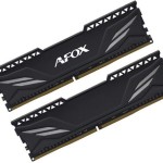 AFOX GAMING DDR4 2X16GB 3200MHZ CL16 RANK1 XMP2 BLACK