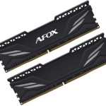 AFOX GAMING DDR4 2X16GB 3200MHZ CL16 RANK1 XMP2 BLACK