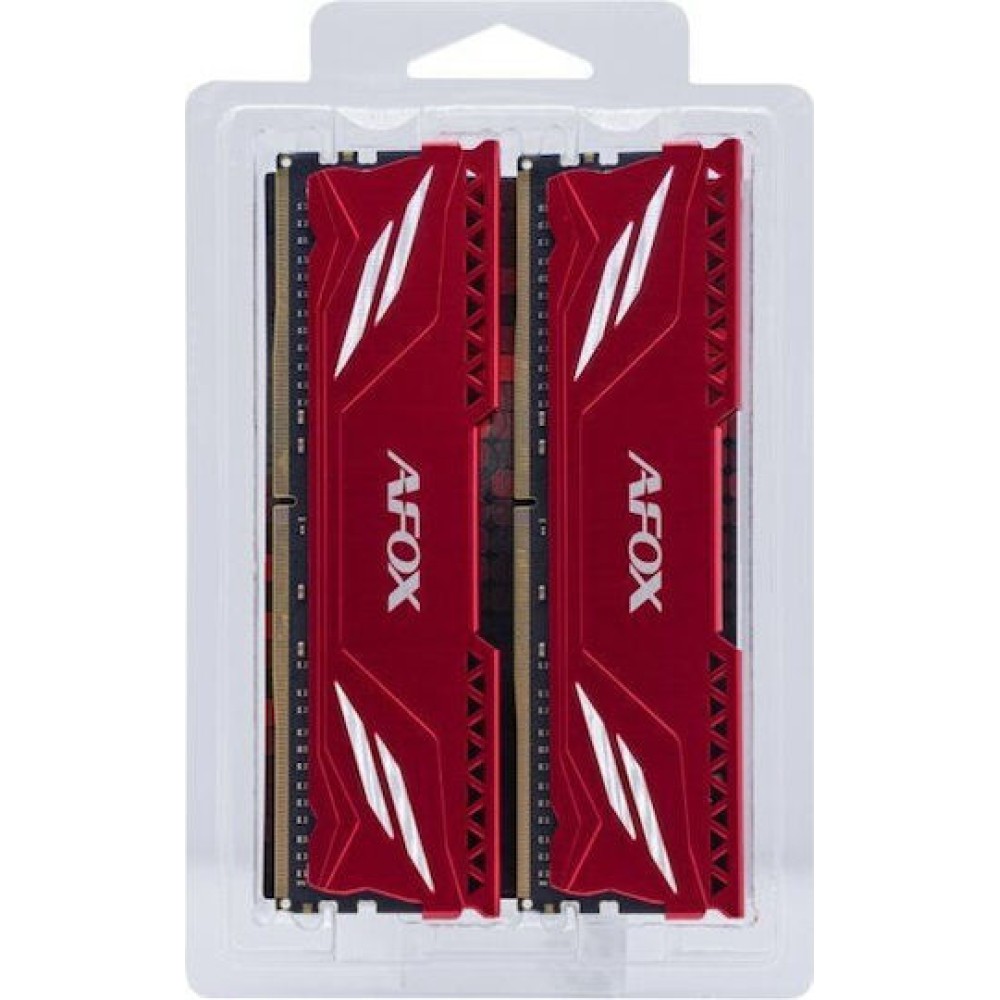 Afox DDR4 32GB RAM με 2x16GB Modules και Ταχύτητα 3200 για Desktop